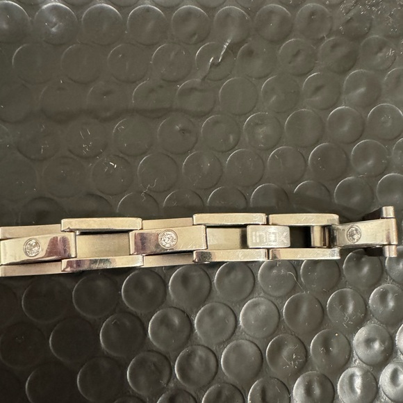 INOX chain link bracelet. - Picture 2 of 4